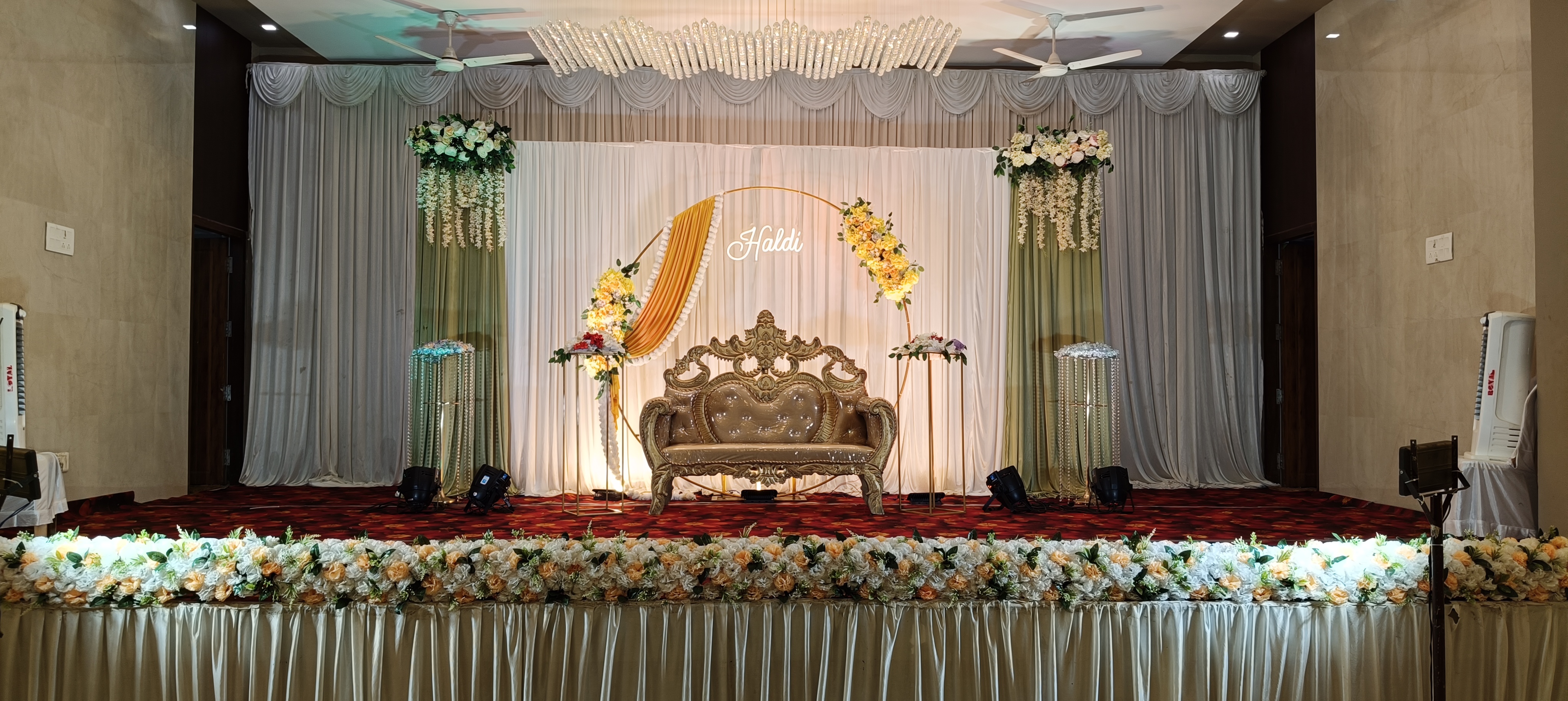Royal Wedding Entrance