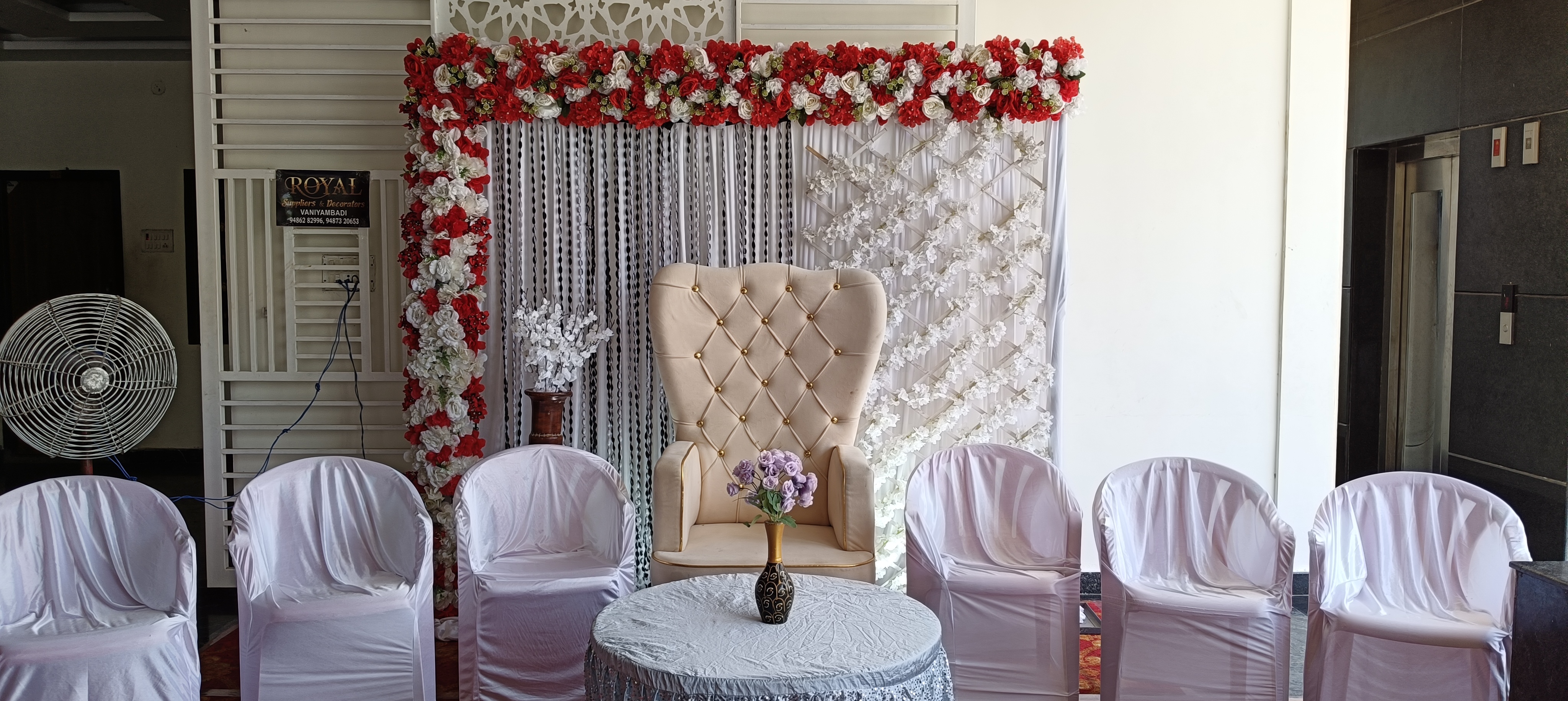 Charming Event Lighting