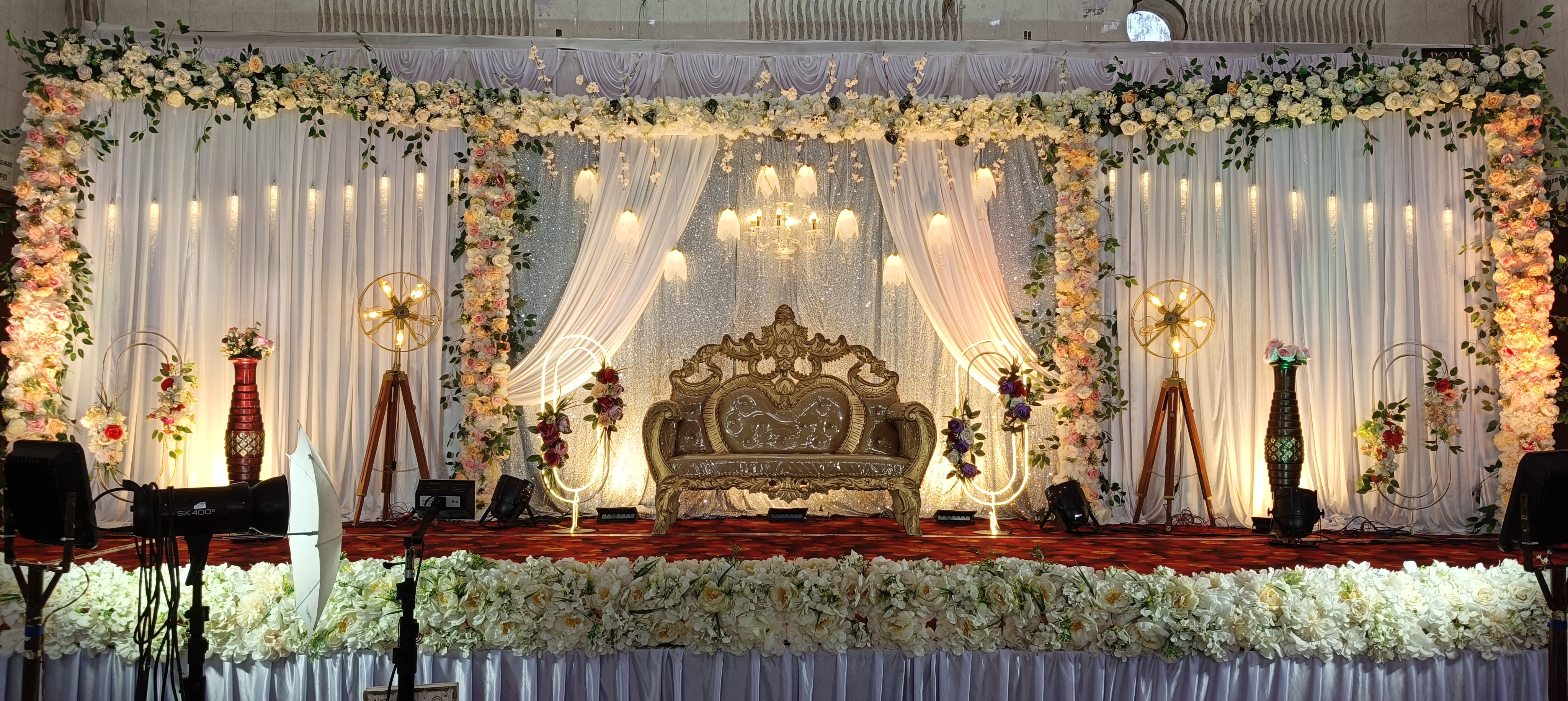 Beautiful Ceremonial Stage